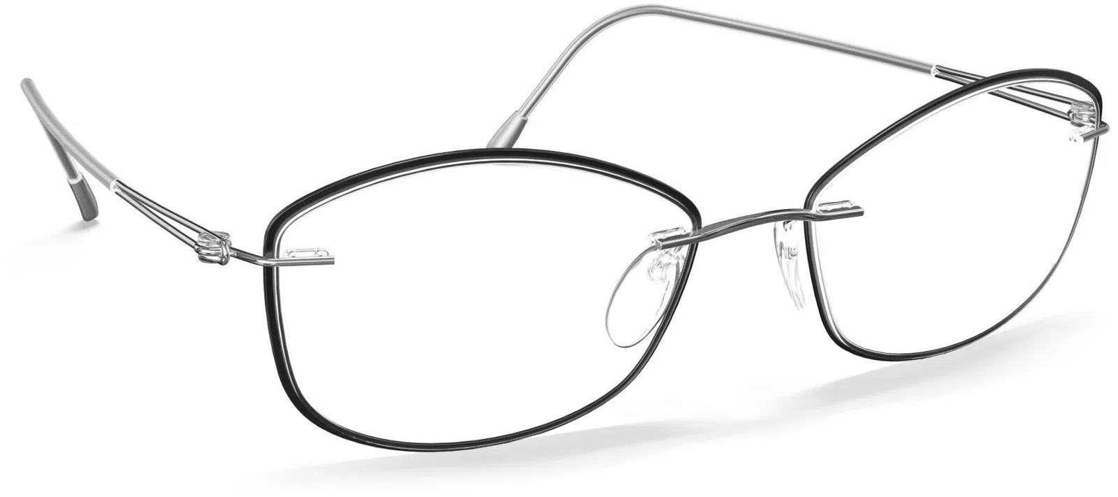 Silhouette Lite Spirit Chassis Rimless 5566 Eyeglasses - view 4